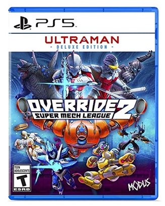 Override 2 Super Mech League Ultraman Deluxe Edition PS5
