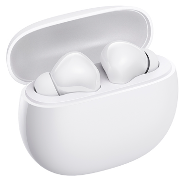 אוזניות Bluetooth שיאומי דגם Redmi Buds 4 Active בצבע שחור יבואן רשמי
