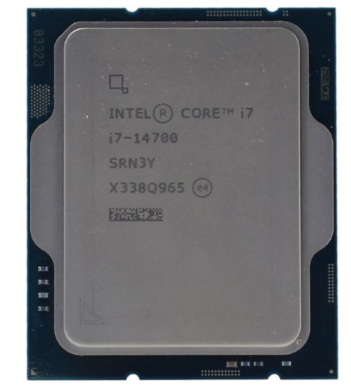 מעבד Intel I7-14700 Tray No Fan up to 5.4Ghz 20 cores UHD770