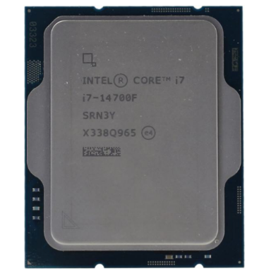 מעבד Intel I7-14700F no Gpu No Fan up to 5.4Ghz 20 cores