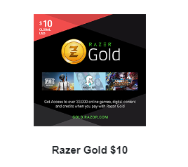 Razer Gold $10