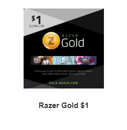 Razer Gold $1