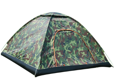 אוהל פופ אפ בצבע צבאי PLAYA