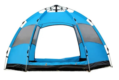 אוהל פתיחה מהירה משושה 2.4 מטר דגם אבנר PLAYA