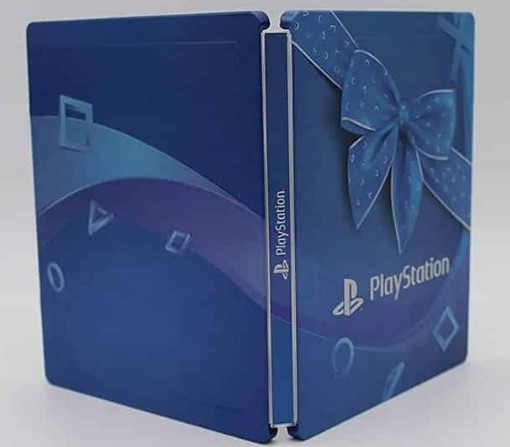 PLAYSTATION LOGO GIFT LIMITED STEELBOOK סטילבוק פלייסטיישן