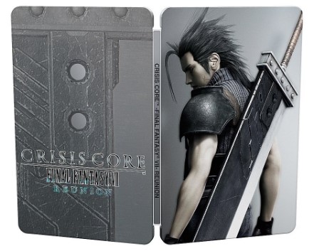 Crisis Core-Final Fantasy VII-Reunion STEELBOOK סטילבוק נינטנדו