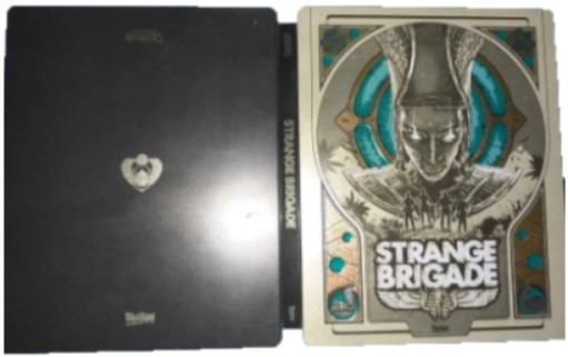 STARNGE BRIGADE steelbook סטילבוק