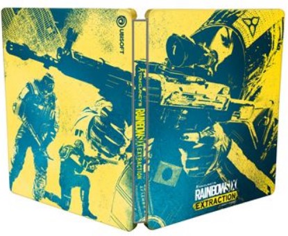 Tom Clancy's Rainbow Six Extraction STEELBOOK סטילבוק