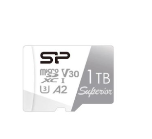 כרטיס זיכרון SP SUPERIOR A2 MicroSD 1TB