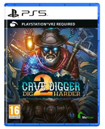 Cave Digger 2: Dig Harder PS5 VR