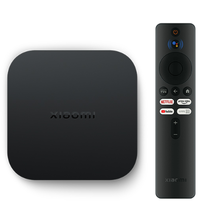 סטרימר 4K Ultra HD דגם Xiaomi TV Box S 2nd Gen