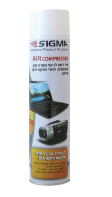 Sigma אוויר דחוס 600ml