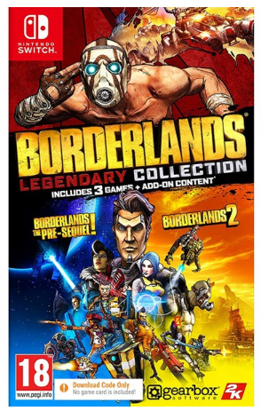 Borderlands Legendary Collection Nintendo Switch