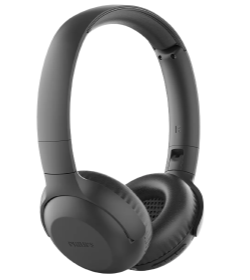 אוזניות קשת Over-Ear אלחוטיות Philips Series 2000 TAUH202 Bluetooth - צבע שחור