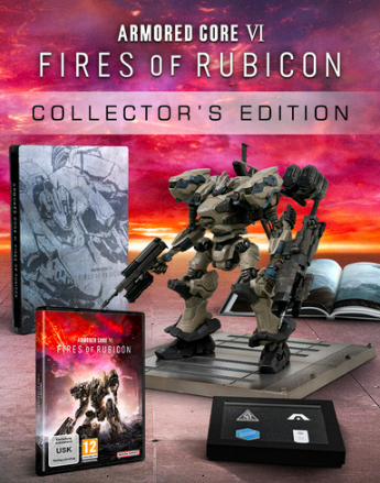 ARMORED CORE VI FIRES OF RUBICON PS5 Collector's edition מהדורת אספנים