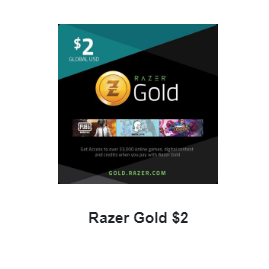 Razer Gold $2