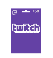 Twitch - 50$