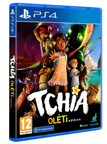 TCHIA: OLÉTI EDITION PS4