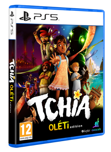 TCHIA: OLÉTI EDITION PS5