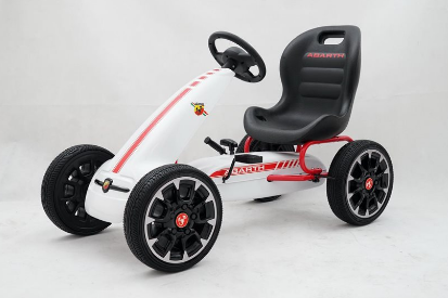 קארטינג מכונית פדלים לילדים- Fiat Abarth 2023