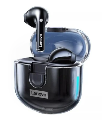 אוזניות אלחוטיות Lenovo Thinkplus LivePods LP12 בצבע שחור