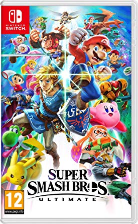 Super Smash Bros Ultimate Nintendo Switch