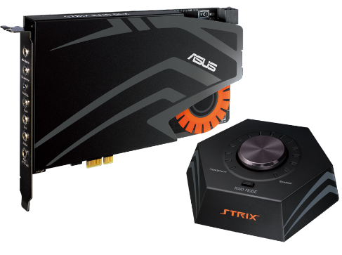 כרטיס קול Asus STRIX RAID DLX 7.1 PCI-E