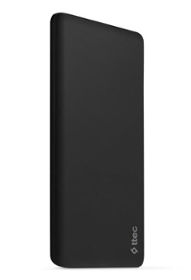 סוללת גיבוי PowerSlim S 10.000mAh Universal Mobile Charger Black (12 pcs in 1 pack) סוללת חרום