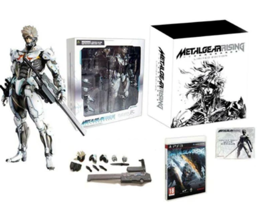 קולקטור Metal Gear Rising Revengeance - LIMITED EDITION PS3