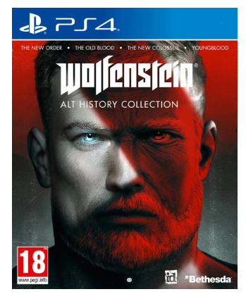 Wolfenstein Alt History Collection PS4