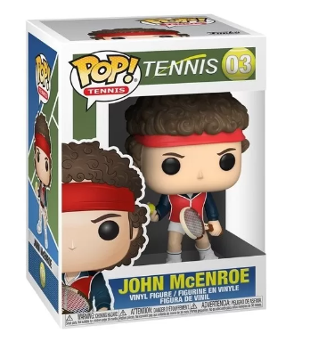 בובת פופ Funko Pop! Legends: Tennis Legends - John McEnroe #03