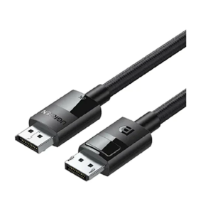 כבל UGREEN 80392 DP 1.4 Male To Male Cable 2M