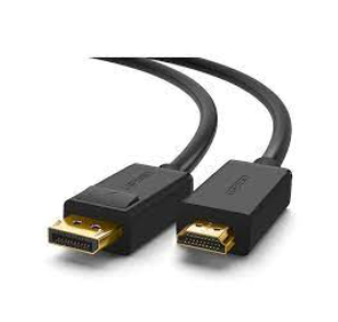 כבל UGREEN 10202 DP Male To HDMI Male 2M