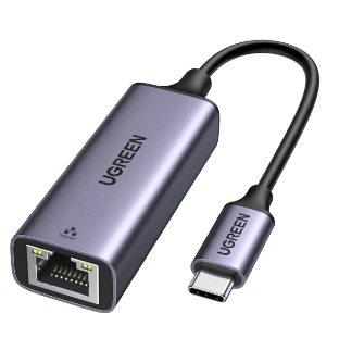 מתאם UGREEN 50737 USB-C To 1000M Ethernet Adapter
