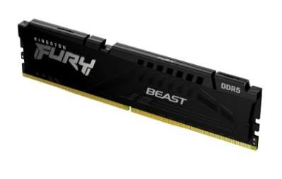זכרון לנייח Kingston Fury Beast 16GB DDR5 C36 6000Ghz AMD EXPO