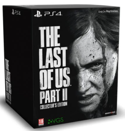 PS4 The Last of Us Part II  Collector's Edition