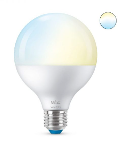 נורת LED חכמה 11W בגודל G95 smart bulb 11W G95 E27 927-65