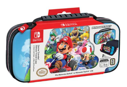 נרתיק נשיאה אוניברסלי Nacon Mario Kart Family Game Traveler Deluxe Travel Case