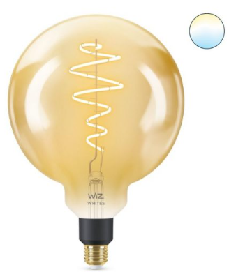 נורת פחם אמבר LED חכמה 6W בגודל G200 smart bulb6W G200 E27 920-50