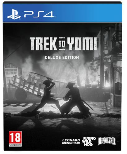 Trek To Yomi Deluxe Edition PS4