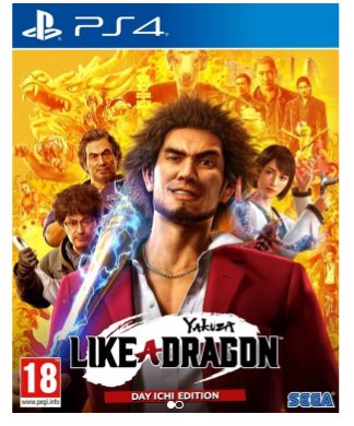 Yakuza: Like a Dragon Day Ichi Steelbook Edition PS4