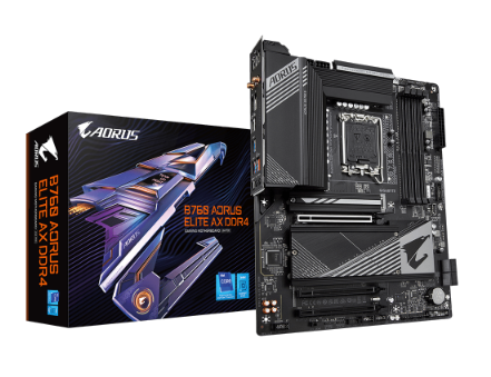 לוח Gigabyte B760 A ELITE AX DDR4 ATX WIFI 6E