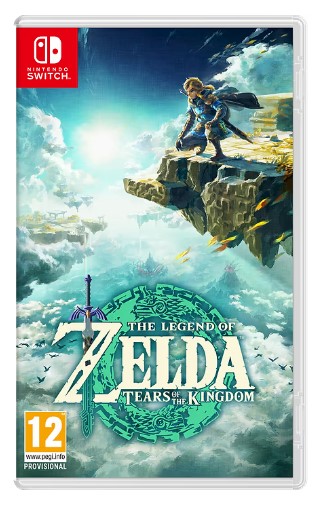 The Legend of Zelda: Tears of the Kingdom Nintendo Switch