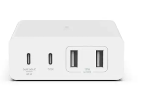 מטען BELKIN 108W 4-PORT GaN CHARGER