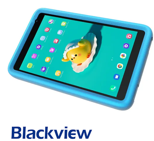 טאבלט לילדים 8 אינץ' Blackview Tab 50 Kids Wi-Fi 64GB + 3GB RAM יבואן רשמי