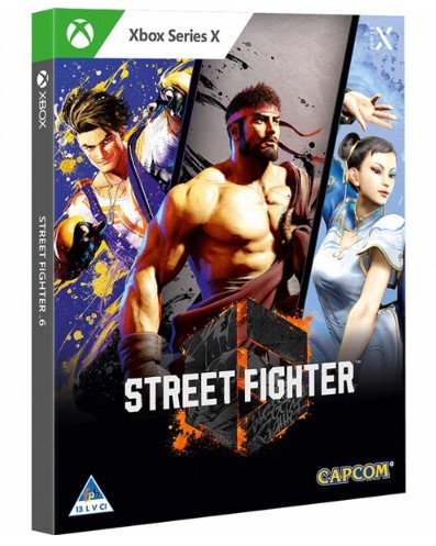 Street Fighter 6 Steelbook Edition XBOX SERIES X/ONE