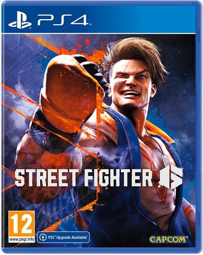 Street Fighter 6 PS4