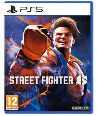 Street Fighter 6 PS5