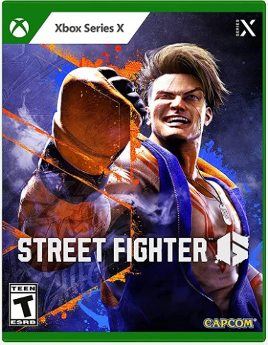 Street Fighter 6 Lenticular Edition XBOX SERIES X/ONE