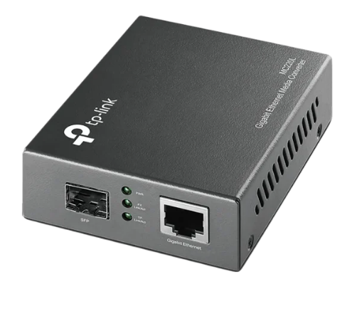 ממיר אופטי MC220L SFP-GIGA LAN מבית TP-LINK
